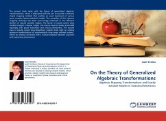 On the Theory of Generalized Algebraic Transformations - Stre ka, Jozef