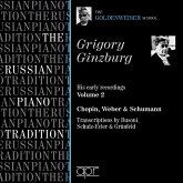 Die Russische Klaviertradition-Grigory Ginzburg Ii