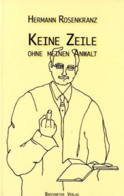 Cover Keine Zeile ohne meinen Anwalt
