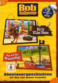 Bob, der Baumeister - Abenteuergeschichten mit Bob und seinen Freunden, m. DVD