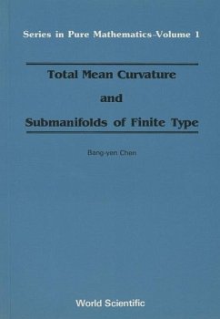 Total Mean Curvature and Submanifolds of Finite Type - Chen, Bang-Yen