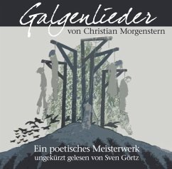 Galgenlieder, 1 Audio-CD - Morgenstern, Christian