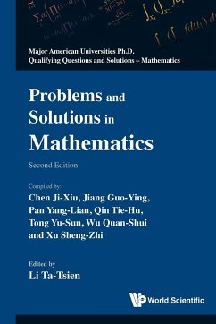 PROB & SOLN IN MATHEMATICS 2ED