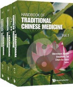 Handbook of Traditional Chinese Medicine (in 3 Volumes)