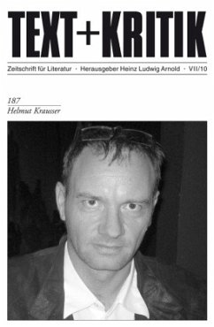 Helmut Krausser / Text + Kritik 187