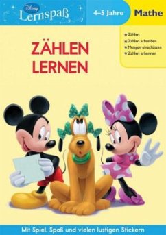 Cover Disney Lernspaß Zählen lernen