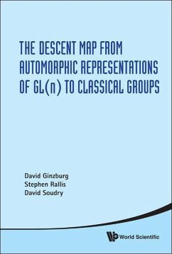 The Descent Map from Automorphic Representations of GL(n) to Classical Groups - Soudry, David; Ginzburg, David; Rallis, Stephen