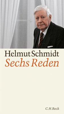 Sechs Reden - Schmidt, Helmut