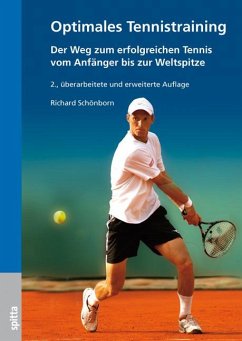 Optimales Tennistraining - Schönborn, Richard