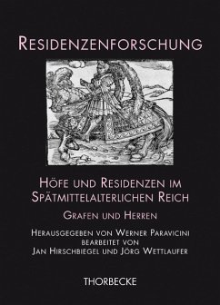 Cover Höfe und Residenzen im Spätmittelalterlichen Reich