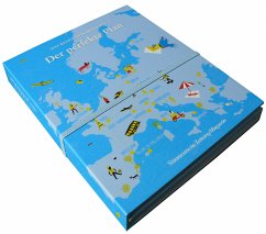 Cover Der perfekte Plan, 16 Klapp-Postkarten, 8 Umschläge u. Stickerbogen