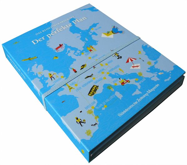 Der perfekte Plan, 16 Klapp-Postkarten, 8 Umschläge u. Stickerbogen Der perfekte Plan, 16 Klapp-Postkarten, 8 Umschläge u. Stickerbogen