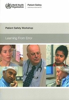 Patient Safety Workshop - World Health Organization