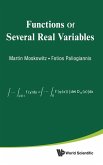 FUNCTIONS OF SEVERAL REAL VARIABLES