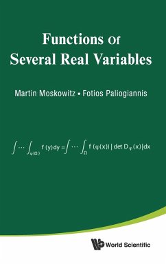 Functions of Several Real Variables - Moskowitz, Martin; Paliogiannis, Fotios C