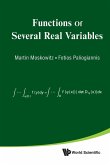 FUNCTIONS OF SEVERAL REAL VARIABLES