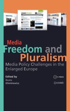 Cover Media Freedom and Pluralism