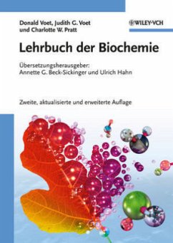 Lehrbuch der Biochemie - Voet, Donald; Voet, Judith G.; Pratt, Charlotte W.