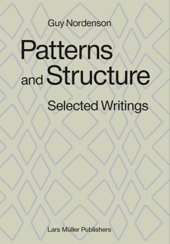 Patterns and Structure - Nordenson, Guy