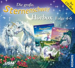 Die große Sternenschweif Hörbox Folgen 4-6 (3 Audio CDs) - Chapman, Linda