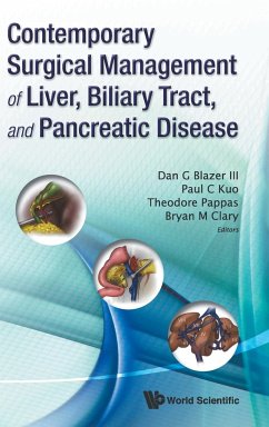 CONTEM SURGICAL MGMT LIVER, BILIARY TRACT, & PANCREA DISEA - Dan G Blazer, Paul C Kuo Theodore Pappa