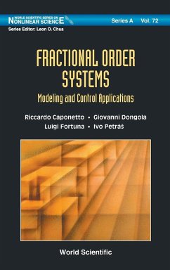 Fractional Order Systems - Caponetto, Riccardo; Dongola, Giovanni; Fortuna, Luigi