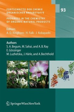 Fortschritte der Chemie organischer Naturstoffe / Progress in the Chemistry of Organic Natural Products, Vol. 93 - Sahai, Mahendra;Gössinger, Edda;Luzhetska, Marta