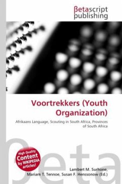 Cover Voortrekkers (Youth Organization)
