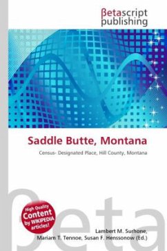 Saddle Butte, Montana