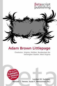 Adam Brown Littlepage