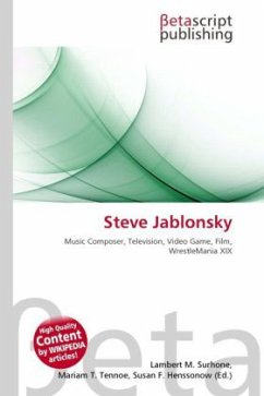 Steve Jablonsky Steve Jablonsky