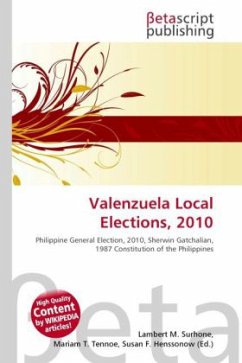 Valenzuela Local Elections, 2010