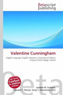 Valentine Cunningham