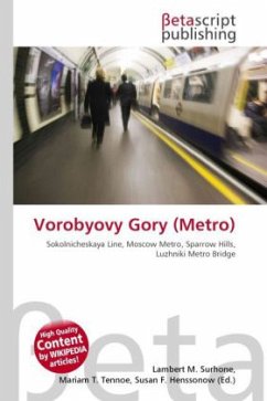 Vorobyovy Gory (Metro)