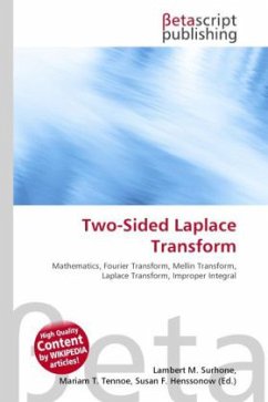 Two-Sided Laplace Transform