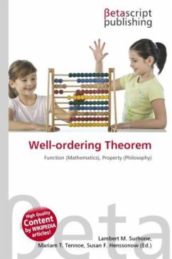 Well-ordering Theorem