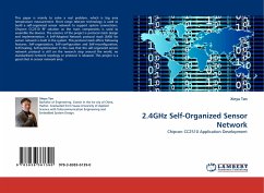 Cover 2.4GHz Self-Organized Sensor Network