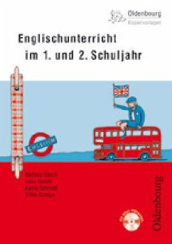 Englischunterricht im 1. und 2. Schuljahr, m. Audio-CD