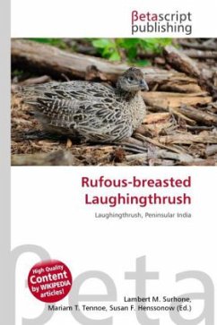 Rufous-breasted Laughingthrush