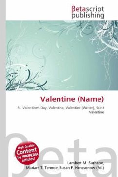 Valentine (Name)