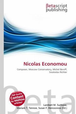 Cover Nicolas Economou