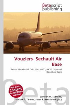 Cover Vouziers- Sechault Air Base