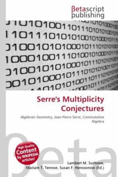 Serre's Multiplicity Conjectures