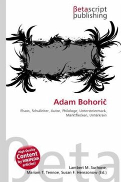Cover Adam Bohori