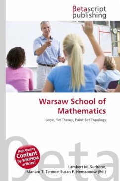 Warsaw School of Mathematics