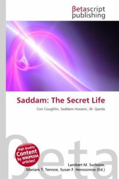Cover Saddam: The Secret Life