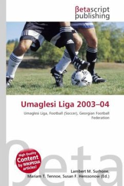 Umaglesi Liga 2003 04