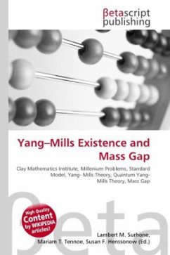 Yang Mills Existence and Mass Gap
