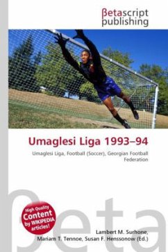 Umaglesi Liga 1993 94