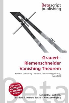 Grauert Riemenschneider Vanishing Theorem